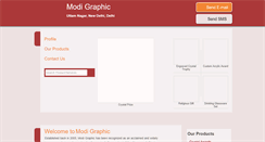 Desktop Screenshot of modigraphic.com